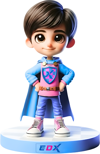EDX Talent Academy Mascot
