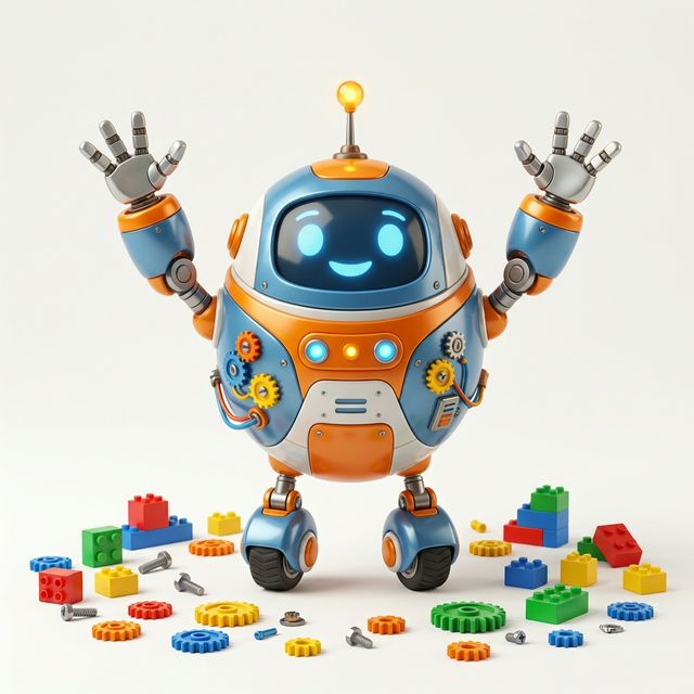 Lớp Robotics STEM lắp ráp robot cho trẻ tại EDX Talent Academy